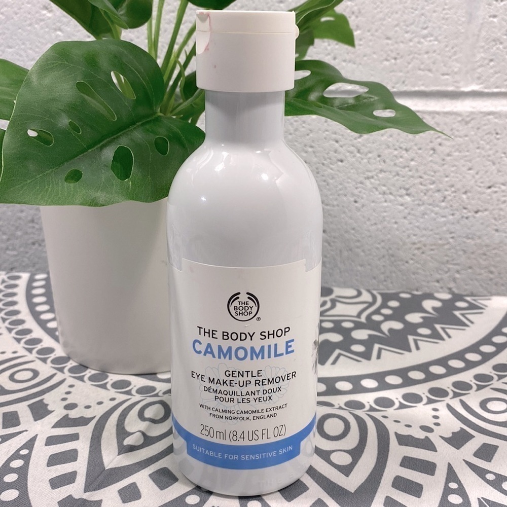 NWOT The body shop camomile gentle eye-makeup remover​​​​​​​​​​​